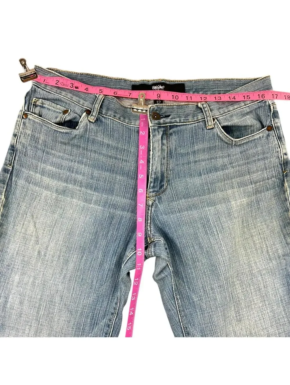 Mossimo‎ Light Wash Embroidered Bootcut Jeans